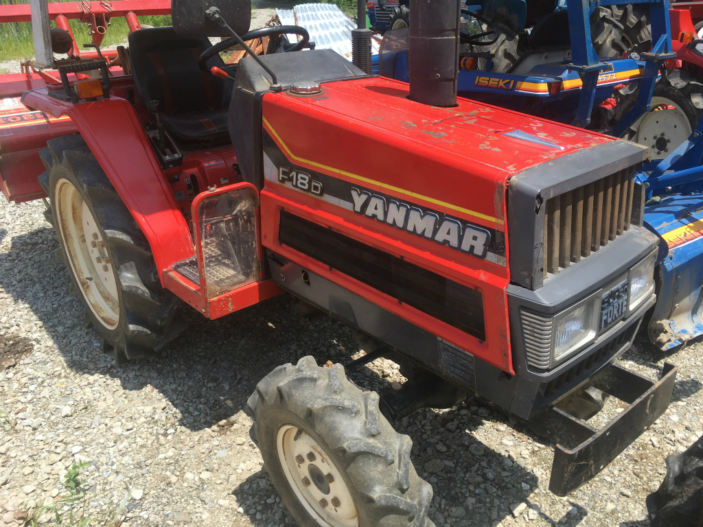 YANMAR/ F18D/ 000320/ 1584h