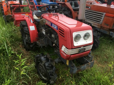 SHIBAURA SU1341D 17161 used compact tractor |KHS japan