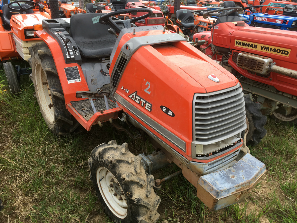 KUBOTA A-19D 10753 used compact tractor |KHS japan