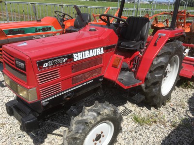 SHIBAURA D275F 20545 used compact tractor |KHS japan