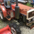 YANMAR F14D 01950 used compact tractor |KHS japan