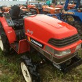 YANMAR F7D 015194 used compact tractor |KHS japan