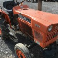 KUBOTA L1501S 104087 used compact tractor |KHS japan