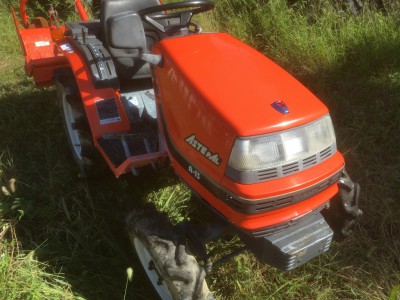 KUBOTA A-13D 10721 used compact tractor |KHS japan