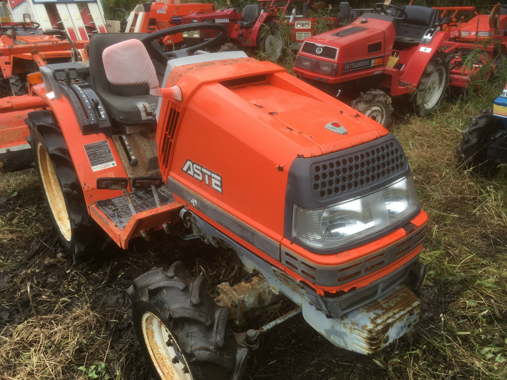 KUBOTA A175D 12707 used compact tractor |KHS japan