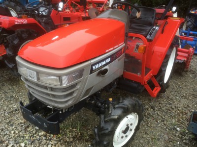 YANMAR AF22D 00137 used compact tractor |KHS japan