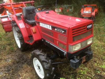 SHIBAURA D195D 21400 used compact tractor |KHS japan