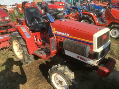 YANMAR F14D 00422 used compact tractor |KHS japan