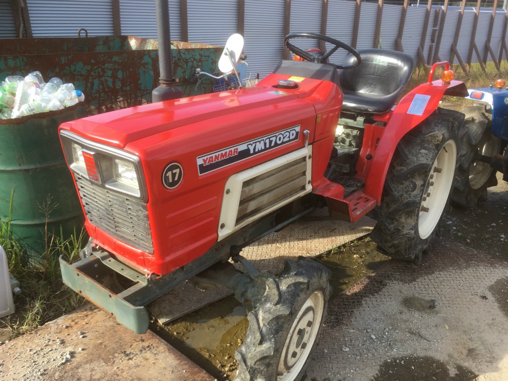 Yanmar Ym1702d 00172 Used Compact Tractor Khs Japan