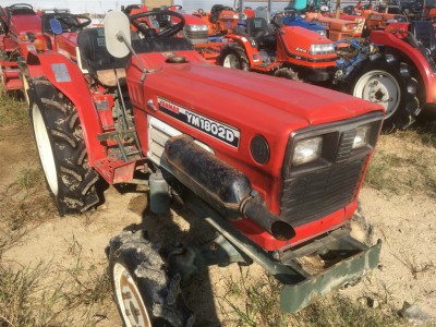 YANMAR YM1802D 10637 used compact tractor |KHS japan