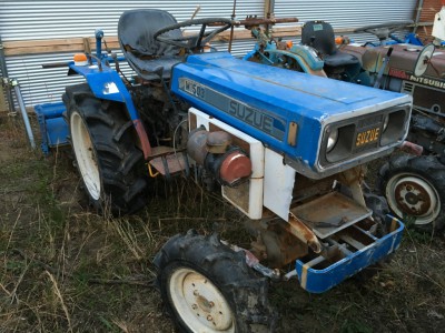 SUZUE M1503D 54357 used compact tractor |KHS japan