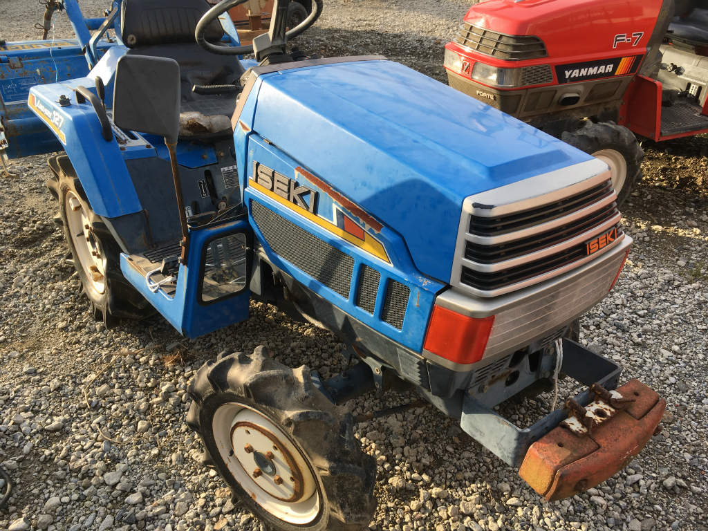 ISEKI TU127F 00619 used compact tractor |KHS japan