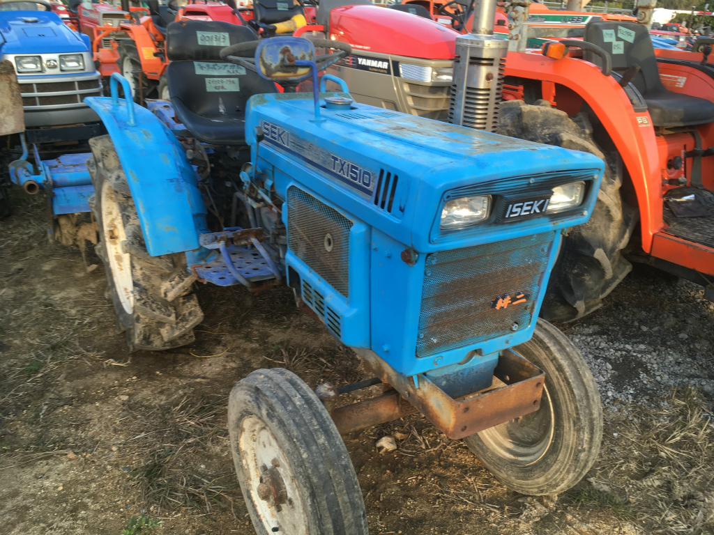 ISEKI TX1510S 001313 used compact tractor |KHS japan