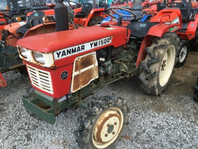 YANMAR YM1500D 12165 used compact tractor |KHS japan