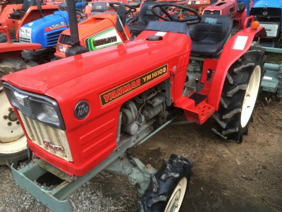 YANMAR YM1610D 02882 used compact tractor |KHS japan