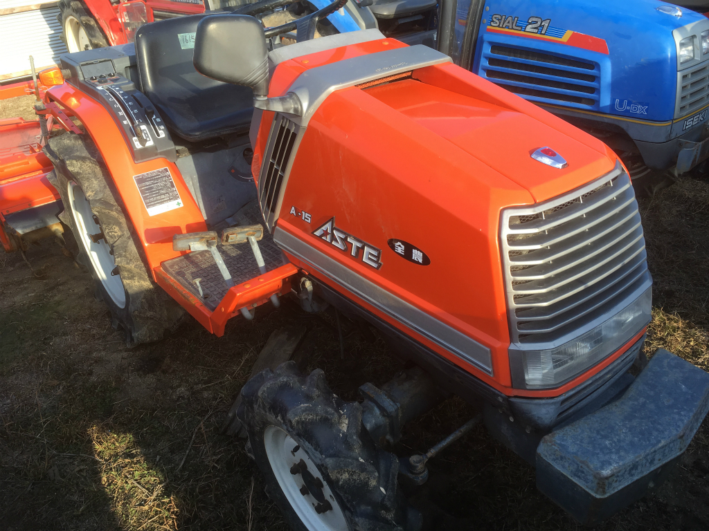 KUBOTA A-15D 16159 used compact tractor |KHS japan