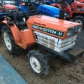 KUBOTA B1502D 27077 used compact tractor |KHS japan