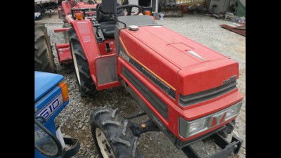 YANMAR FX235D 02790 used compact tractor |KHS japan