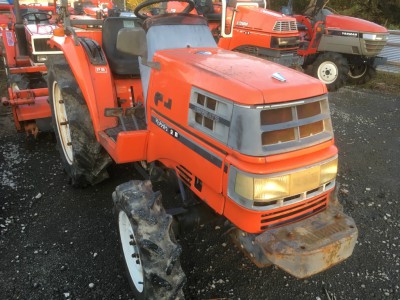 KUBOTA GT-5D 11383 used compact tractor |KHS japan