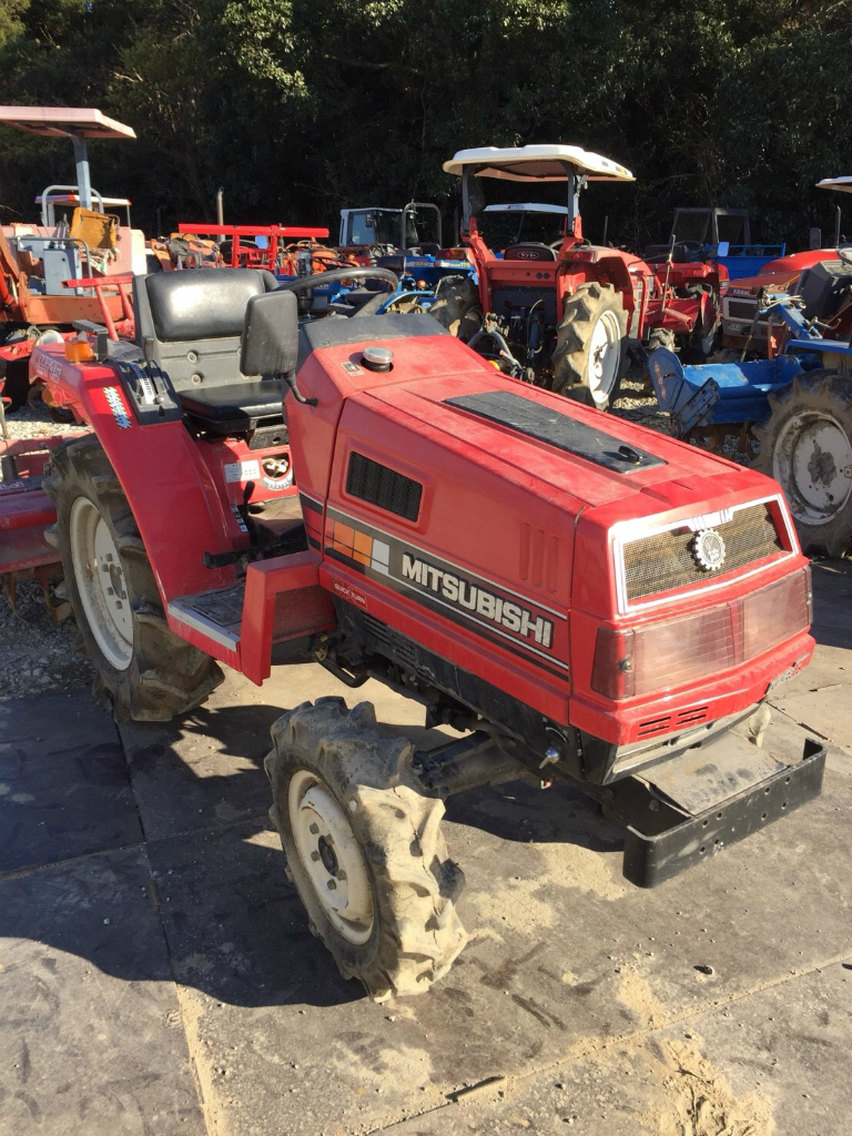 MITSUBISHI TU1400F 02942 used compact tractor |KHS japan