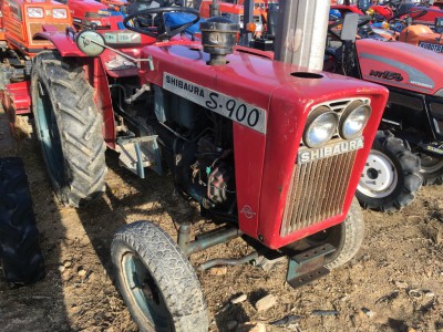 SHIBAURA S900S 10828 used compact tractor |KHS japan