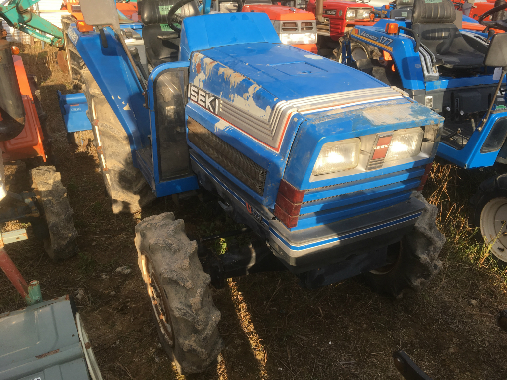 ISEKI TA215F 03574 used compact tractor |KHS japan