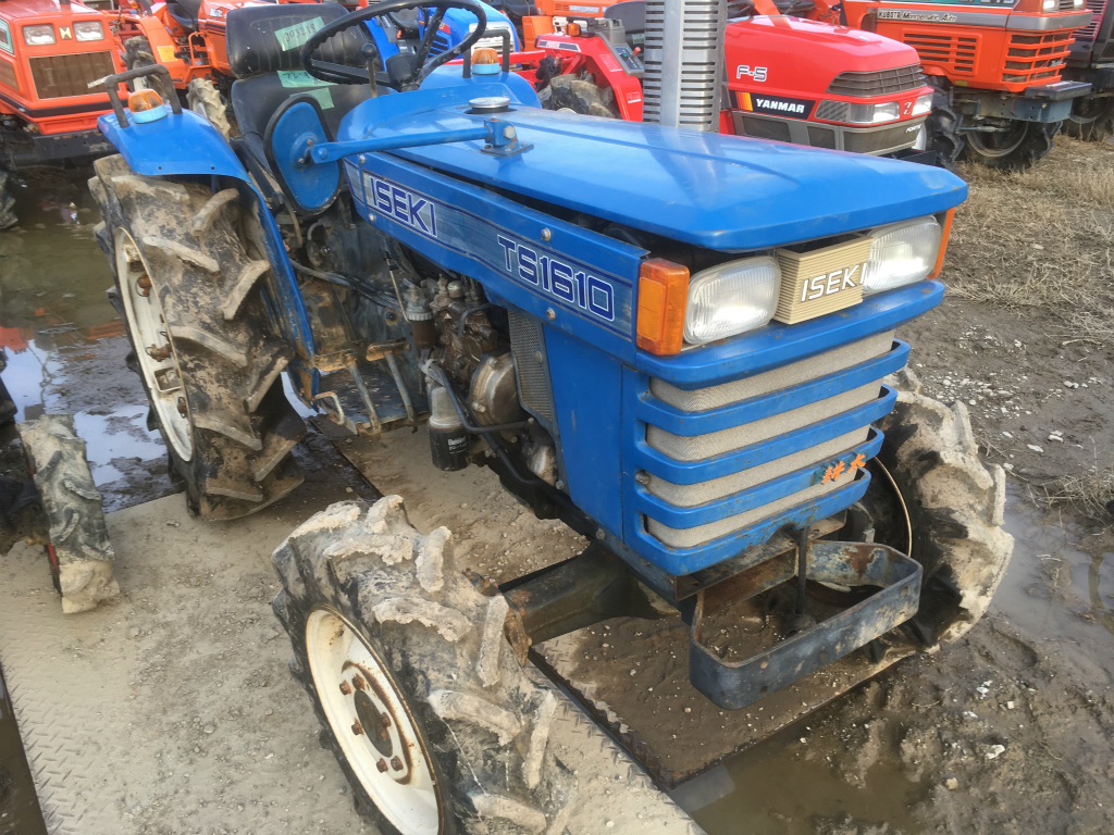 ISEKI TS1610F 003218 used compact tractor |KHS japan