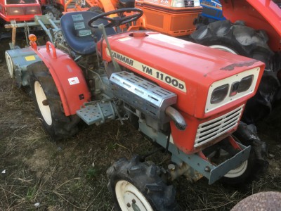 YANMAR YM1100D 02069 used compact tractor |KHS japan