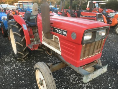 YANMAR YM2010S 02239 used compact tractor |KHS japan