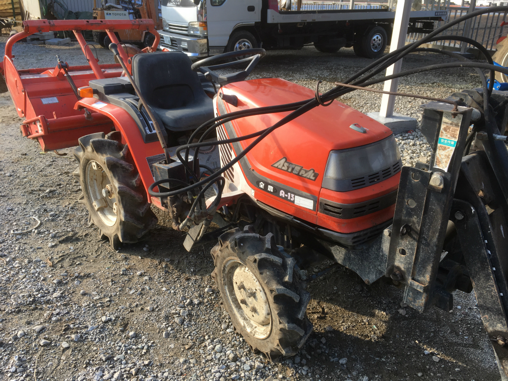 KUBOTA A-13D 11322 used compact tractor |KHS japan