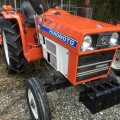 HINOMOTO E222S 00370 used compact tractor |KHS japan