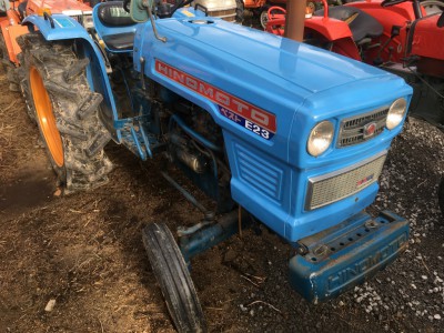 HINOMOTO E23S 05338 used compact tractor |KHS japan