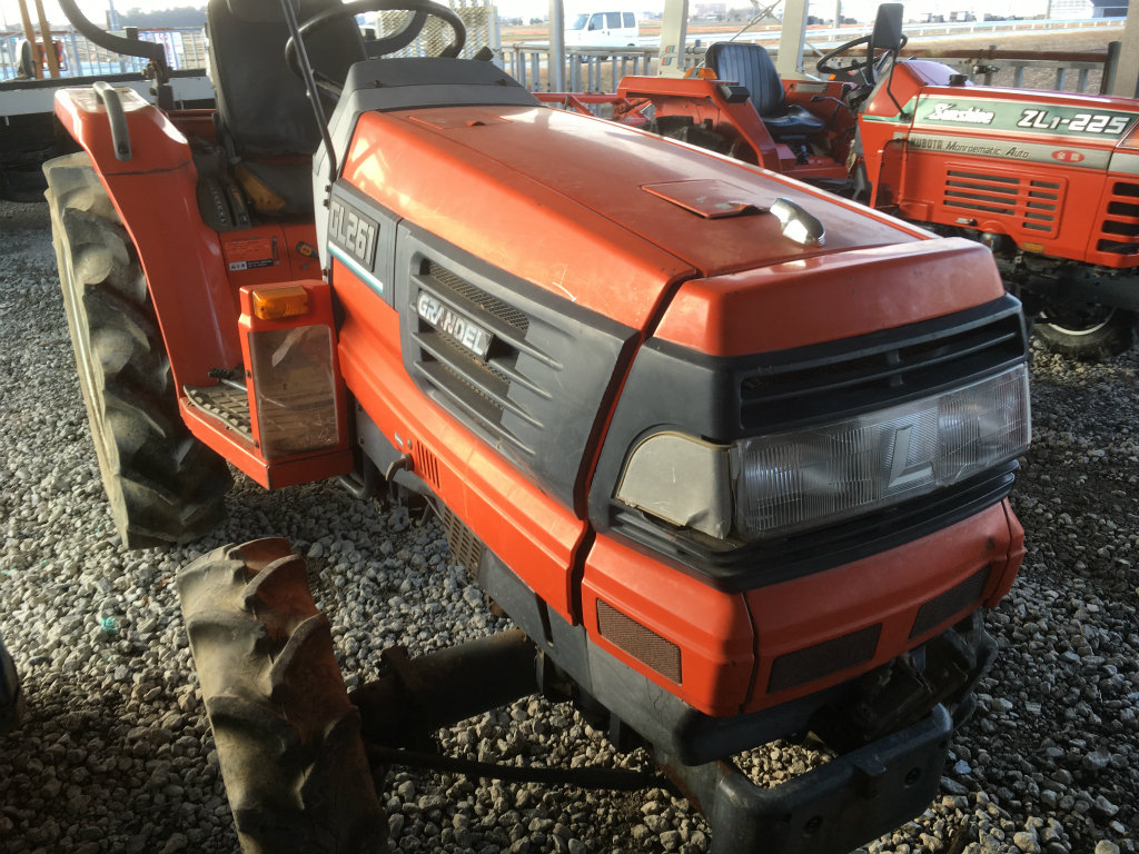 KUBOTA/ GL261D/ 51318/ 849h