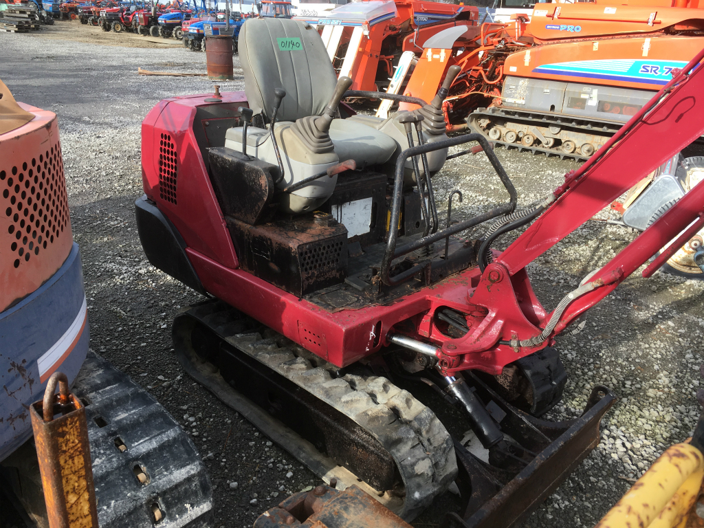 MINI EXCAVATOR/ HITACHI/ EX12/ 01140/ 3091h