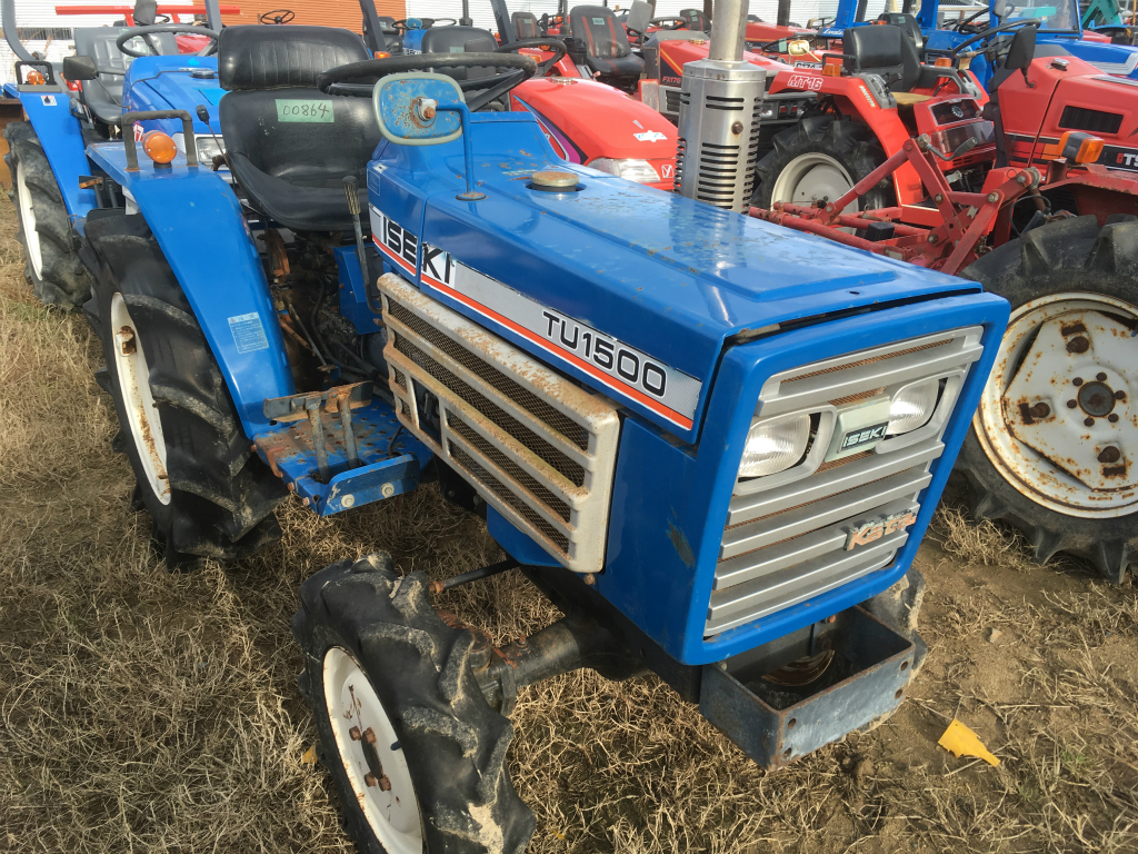 ISEKI TU1500F 00864 used compact tractor |KHS japan