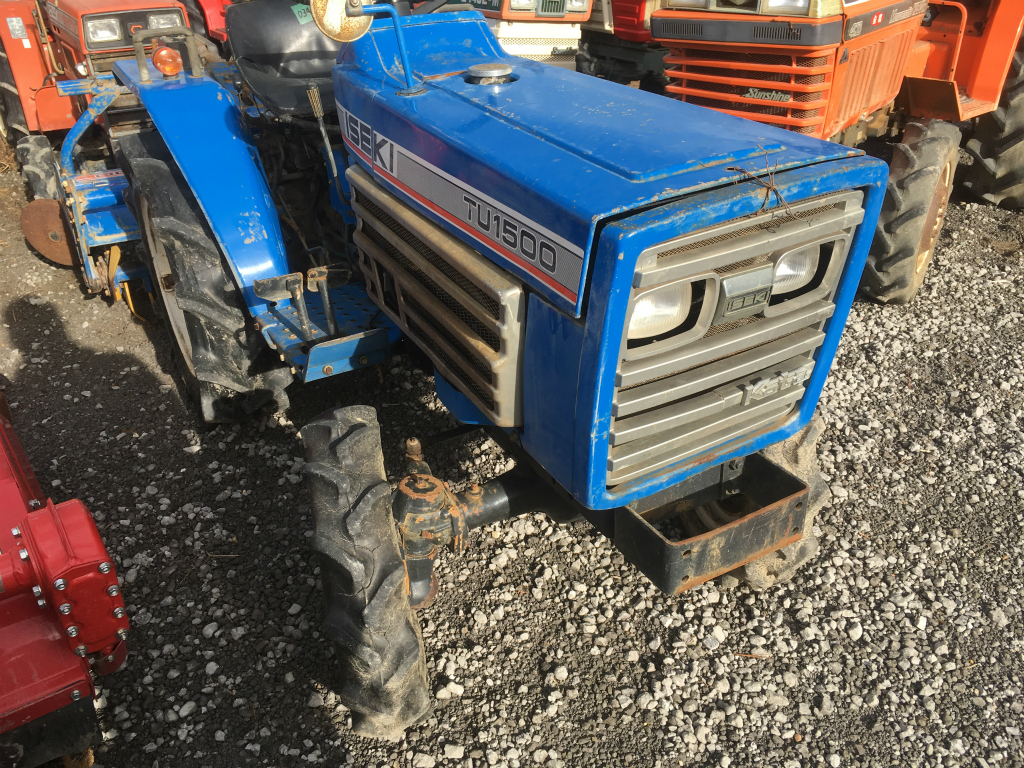 ISEKI TU1500F 03435 used compact tractor |KHS japan