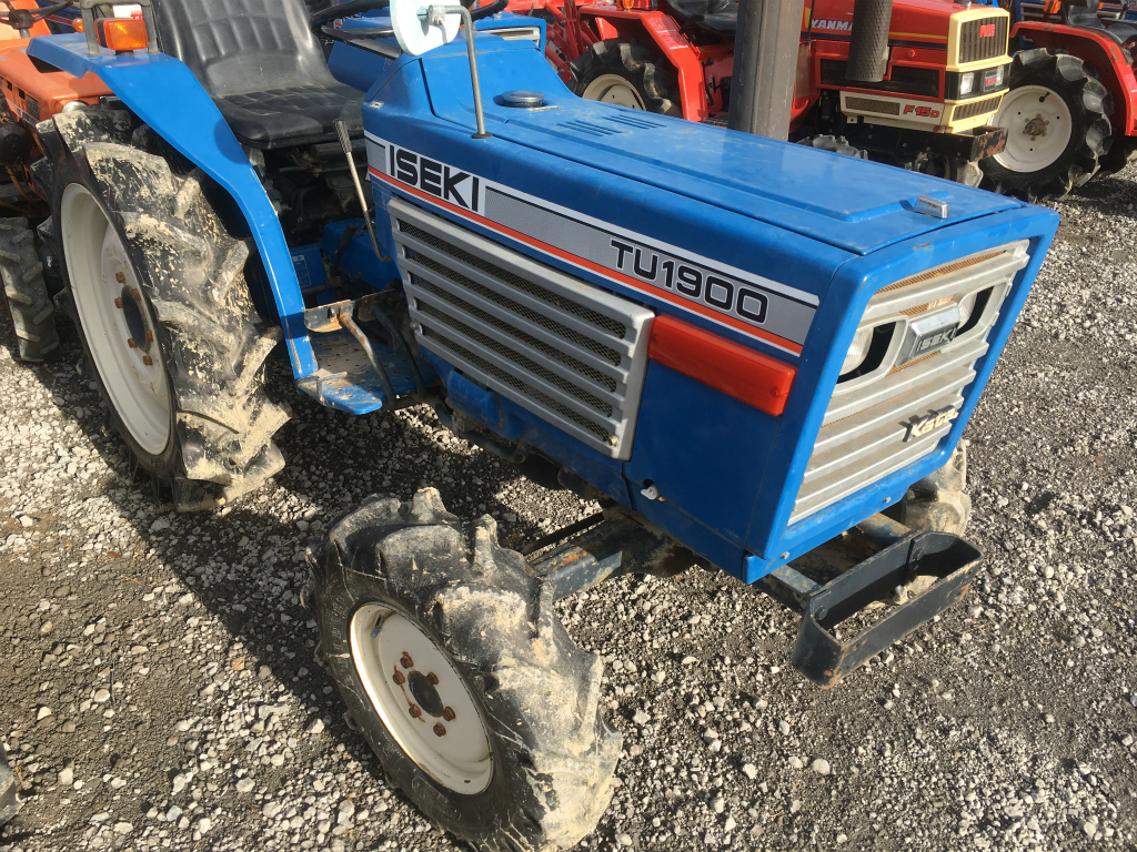 ISEKI TU1900F 01231 used compact tractor |KHS japan