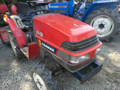 YANMAR F-6D 011154 used compact tractor |KHS japan