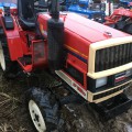 YANMAR F16D 16361 used compact tractor |KHS japan