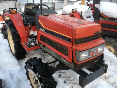 YANMAR FX235D 13033 used compact tractor |KHS japan
