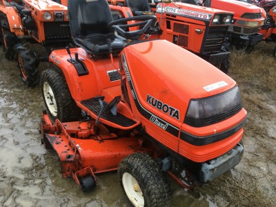 KUBOTA G1900 13008 used compact tractor |KHS japan