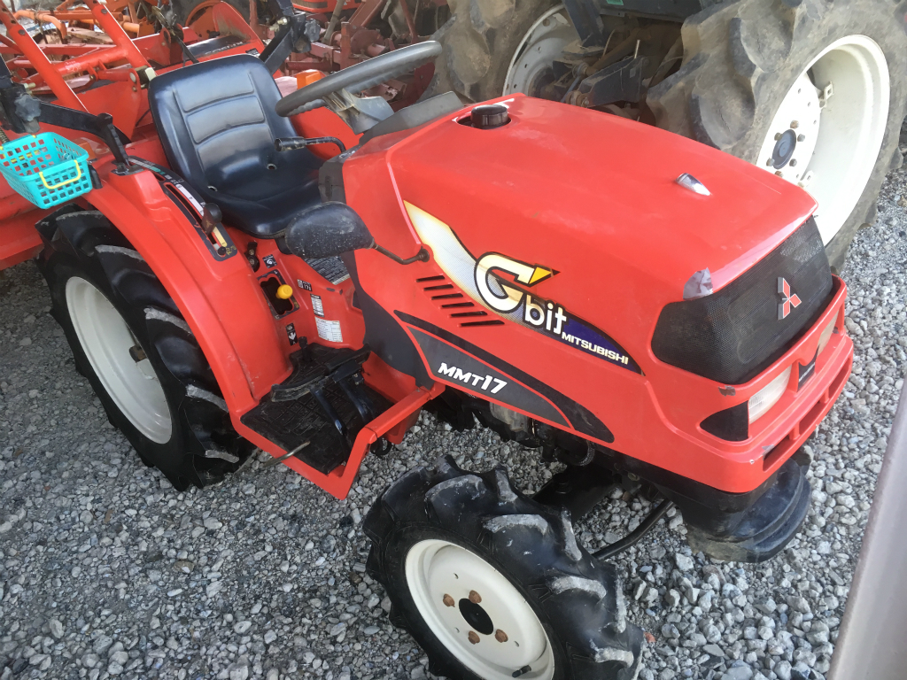MITSUBISHI MMT17D 55063 used compact tractor |KHS japan