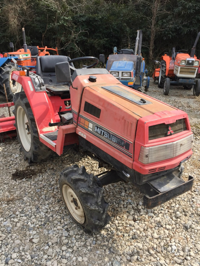 MITSUBISHI MT16D 54485 used compact tractor |KHS japan