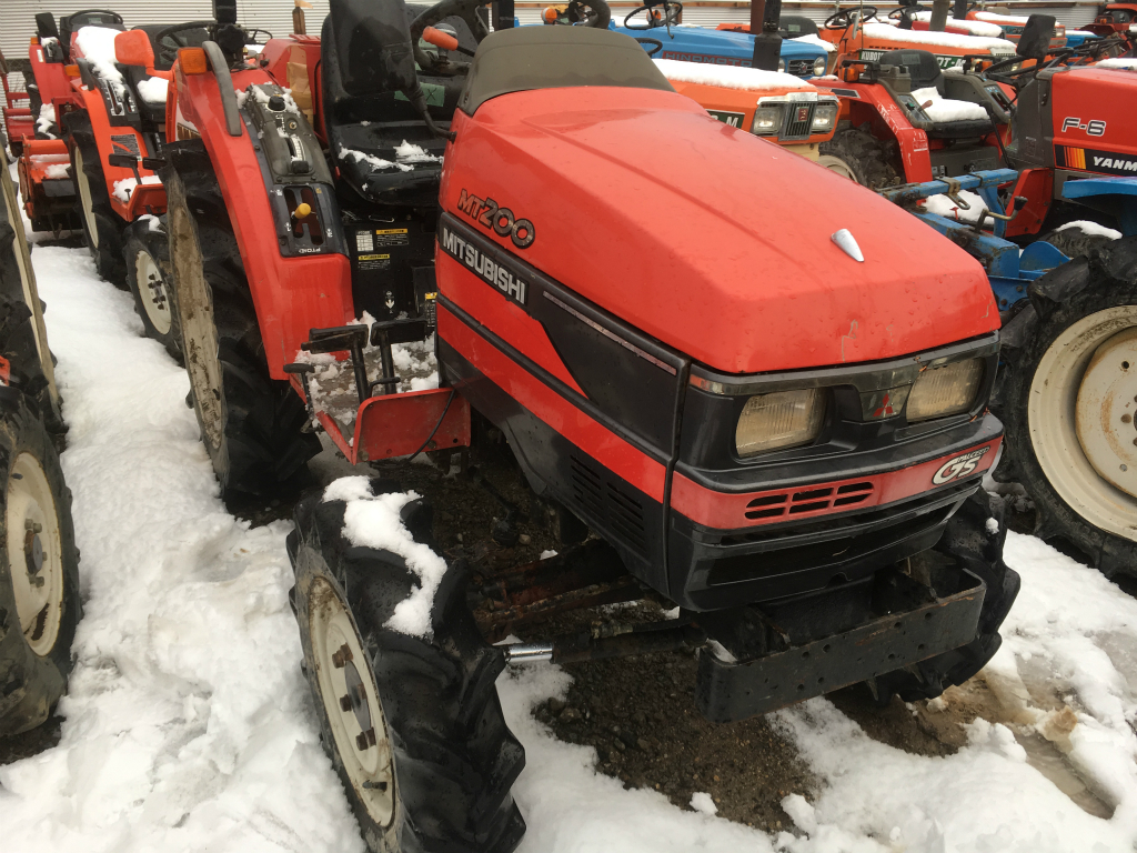 MITSUBISHI MT200D 90344 used compact tractor |KHS japan