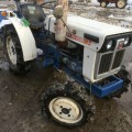 SHIBAURA ST1510D 600110 used compact tractor |KHS japan