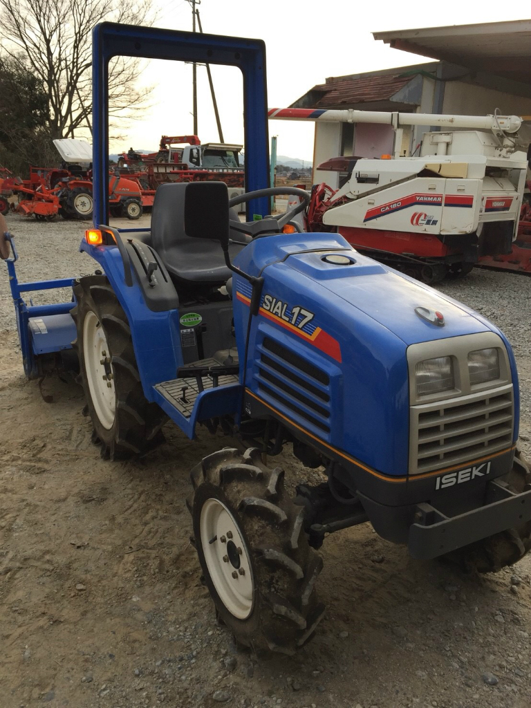 ISEKI TF17F 002219 used compact tractor |KHS japan