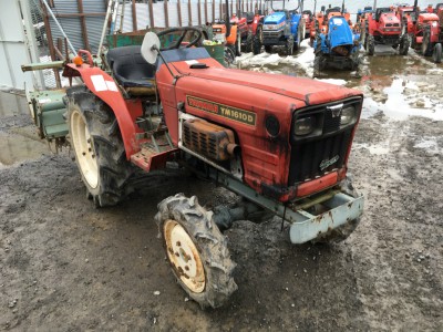 YANMAR YM1610D 03990 used compact tractor |KHS japan