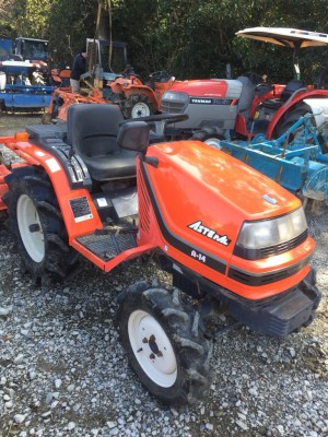 KUBOTA A-14D 13382 used compact tractor |KHS japan