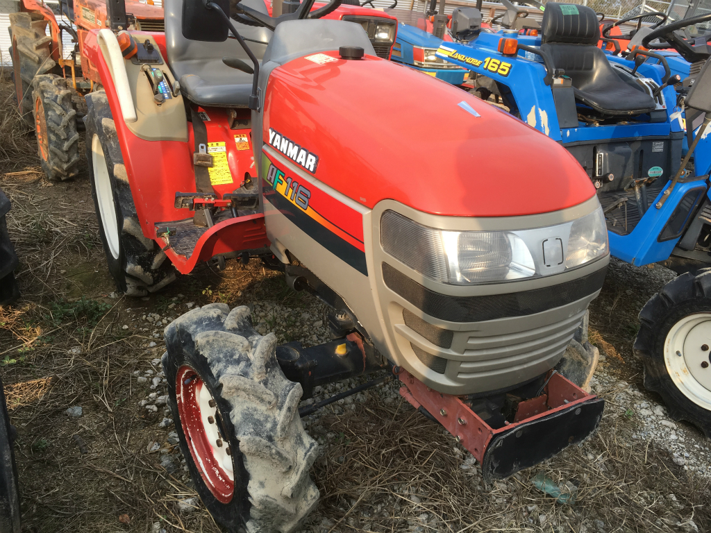 YANMAR AF116D 17870 used compact tractor |KHS japan