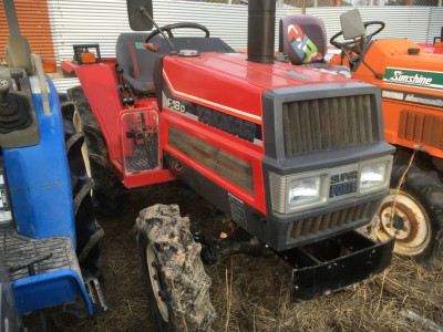 YANMAR F18D 07214 used compact tractor |KHS japan